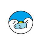 水色ペンギンのペンペン（個別スタンプ：29）
