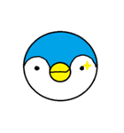 水色ペンギンのペンペン（個別スタンプ：32）