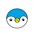 水色ペンギンのペンペン（個別スタンプ：33）