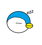 水色ペンギンのペンペン（個別スタンプ：36）