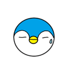水色ペンギンのペンペン（個別スタンプ：37）