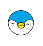 水色ペンギンのペンペン（個別スタンプ：38）