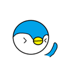 水色ペンギンのペンペン（個別スタンプ：40）