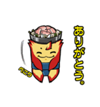 ジン霧くん＆チャン霧ちゃん（個別スタンプ：7）