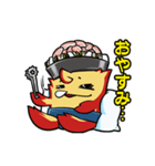 ジン霧くん＆チャン霧ちゃん（個別スタンプ：13）