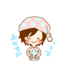 「ちびキャラ」スタンプ（個別スタンプ：4）
