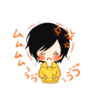 「ちびキャラ」スタンプ（個別スタンプ：10）