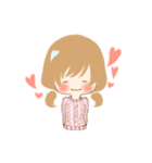 「ちびキャラ」スタンプ（個別スタンプ：15）