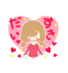 「ちびキャラ」スタンプ（個別スタンプ：16）