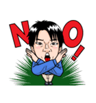 頑張るマコト先輩の一日（個別スタンプ：12）