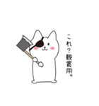 ねこぱっち7（個別スタンプ：20）