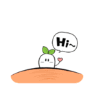 "Chu mu" is back ！（個別スタンプ：1）