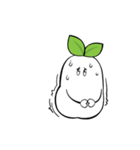 "Chu mu" is back ！（個別スタンプ：3）