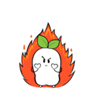 "Chu mu" is back ！（個別スタンプ：6）