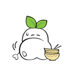 "Chu mu" is back ！（個別スタンプ：9）