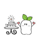 "Chu mu" is back ！（個別スタンプ：13）