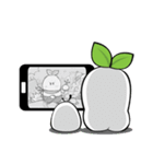 "Chu mu" is back ！（個別スタンプ：21）