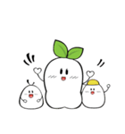 "Chu mu" is back ！（個別スタンプ：22）