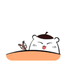 "Chu mu" is back ！（個別スタンプ：28）