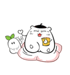 "Chu mu" is back ！（個別スタンプ：30）