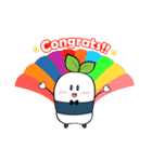 "Chu mu" is back ！（個別スタンプ：35）