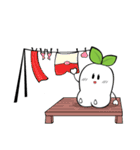 "Chu mu" is back ！（個別スタンプ：37）