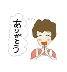 心の声（主婦編）（個別スタンプ：6）