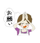 心の声（主婦編）（個別スタンプ：8）
