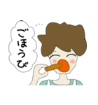 心の声（主婦編）（個別スタンプ：17）