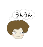 心の声（主婦編）（個別スタンプ：19）