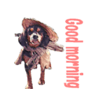 Samurai dog masamune（個別スタンプ：6）