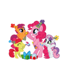 My Little Pony: Pony Enjoy each day（個別スタンプ：2）