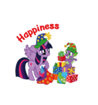 My Little Pony: Pony Enjoy each day（個別スタンプ：3）
