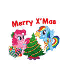 My Little Pony: Pony Enjoy each day（個別スタンプ：4）