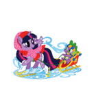 My Little Pony: Pony Enjoy each day（個別スタンプ：5）