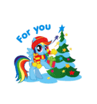 My Little Pony: Pony Enjoy each day（個別スタンプ：7）