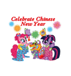 My Little Pony: Pony Enjoy each day（個別スタンプ：13）