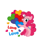 My Little Pony: Pony Enjoy each day（個別スタンプ：16）