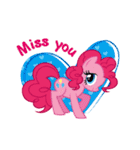 My Little Pony: Pony Enjoy each day（個別スタンプ：18）