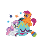 My Little Pony: Pony Enjoy each day（個別スタンプ：23）