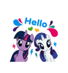 My Little Pony: Pony Enjoy each day（個別スタンプ：24）