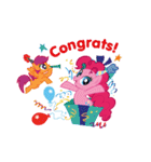 My Little Pony: Pony Enjoy each day（個別スタンプ：27）