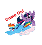 My Little Pony: Pony Enjoy each day（個別スタンプ：34）