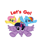 My Little Pony: Pony Enjoy each day（個別スタンプ：35）