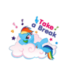 My Little Pony: Pony Enjoy each day（個別スタンプ：36）