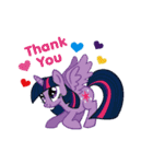 My Little Pony: Pony Enjoy each day（個別スタンプ：38）