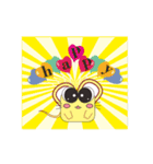Quartet cool mouse treasure（個別スタンプ：12）
