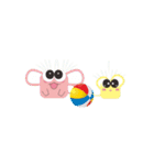 Quartet cool mouse treasure（個別スタンプ：17）