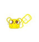 Quartet cool mouse treasure（個別スタンプ：19）