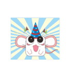 Quartet cool mouse treasure（個別スタンプ：20）